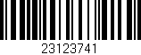 Código de barras (EAN, GTIN, SKU, ISBN): '23123741'