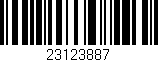 Código de barras (EAN, GTIN, SKU, ISBN): '23123887'