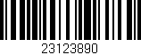Código de barras (EAN, GTIN, SKU, ISBN): '23123890'
