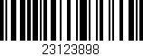 Código de barras (EAN, GTIN, SKU, ISBN): '23123898'