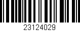 Código de barras (EAN, GTIN, SKU, ISBN): '23124029'