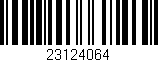 Código de barras (EAN, GTIN, SKU, ISBN): '23124064'