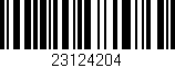Código de barras (EAN, GTIN, SKU, ISBN): '23124204'