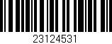Código de barras (EAN, GTIN, SKU, ISBN): '23124531'