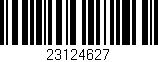Código de barras (EAN, GTIN, SKU, ISBN): '23124627'