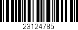 Código de barras (EAN, GTIN, SKU, ISBN): '23124785'