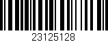 Código de barras (EAN, GTIN, SKU, ISBN): '23125128'