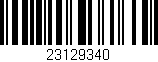 Código de barras (EAN, GTIN, SKU, ISBN): '23129340'