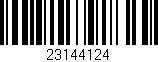 Código de barras (EAN, GTIN, SKU, ISBN): '23144124'