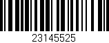 Código de barras (EAN, GTIN, SKU, ISBN): '23145525'