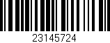 Código de barras (EAN, GTIN, SKU, ISBN): '23145724'