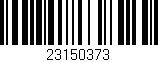 Código de barras (EAN, GTIN, SKU, ISBN): '23150373'
