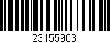 Código de barras (EAN, GTIN, SKU, ISBN): '23155903'