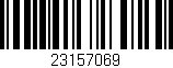 Código de barras (EAN, GTIN, SKU, ISBN): '23157069'