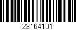 Código de barras (EAN, GTIN, SKU, ISBN): '23164101'