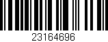 Código de barras (EAN, GTIN, SKU, ISBN): '23164696'