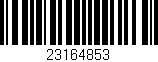 Código de barras (EAN, GTIN, SKU, ISBN): '23164853'