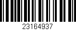 Código de barras (EAN, GTIN, SKU, ISBN): '23164937'
