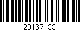 Código de barras (EAN, GTIN, SKU, ISBN): '23167133'