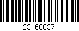 Código de barras (EAN, GTIN, SKU, ISBN): '23168037'