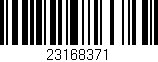 Código de barras (EAN, GTIN, SKU, ISBN): '23168371'