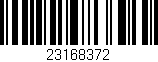 Código de barras (EAN, GTIN, SKU, ISBN): '23168372'
