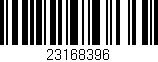 Código de barras (EAN, GTIN, SKU, ISBN): '23168396'