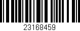 Código de barras (EAN, GTIN, SKU, ISBN): '23168459'