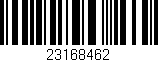Código de barras (EAN, GTIN, SKU, ISBN): '23168462'