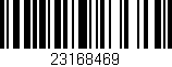 Código de barras (EAN, GTIN, SKU, ISBN): '23168469'