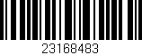 Código de barras (EAN, GTIN, SKU, ISBN): '23168483'