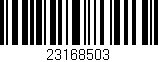 Código de barras (EAN, GTIN, SKU, ISBN): '23168503'