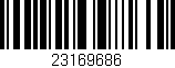 Código de barras (EAN, GTIN, SKU, ISBN): '23169686'