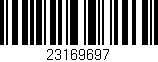 Código de barras (EAN, GTIN, SKU, ISBN): '23169697'