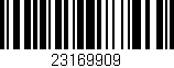 Código de barras (EAN, GTIN, SKU, ISBN): '23169909'