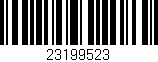 Código de barras (EAN, GTIN, SKU, ISBN): '23199523'