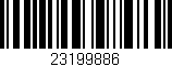 Código de barras (EAN, GTIN, SKU, ISBN): '23199886'