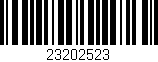 Código de barras (EAN, GTIN, SKU, ISBN): '23202523'