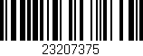 Código de barras (EAN, GTIN, SKU, ISBN): '23207375'