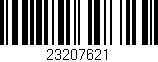 Código de barras (EAN, GTIN, SKU, ISBN): '23207621'