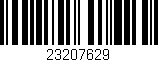 Código de barras (EAN, GTIN, SKU, ISBN): '23207629'