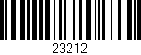 Código de barras (EAN, GTIN, SKU, ISBN): '23212'