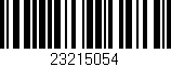 Código de barras (EAN, GTIN, SKU, ISBN): '23215054'