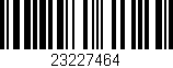 Código de barras (EAN, GTIN, SKU, ISBN): '23227464'