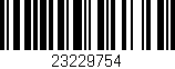 Código de barras (EAN, GTIN, SKU, ISBN): '23229754'