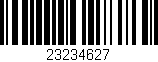 Código de barras (EAN, GTIN, SKU, ISBN): '23234627'