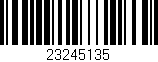 Código de barras (EAN, GTIN, SKU, ISBN): '23245135'