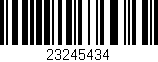 Código de barras (EAN, GTIN, SKU, ISBN): '23245434'