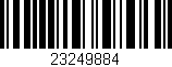 Código de barras (EAN, GTIN, SKU, ISBN): '23249884'