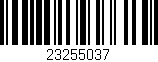 Código de barras (EAN, GTIN, SKU, ISBN): '23255037'
